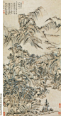 北京匡时十周年春拍 王原祁 1696年作 高风甘雨图 