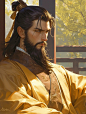 古风帅哥丨黄袍加身_12_疾风烈酒(AI绘画)_来自小红书网页版