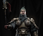 Guan Yu Realtime Marmoset Toolbag4