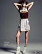 The Elle Russia April Issue Features Preppy Styles | 怪兽在线：时尚和科技是我的美食！