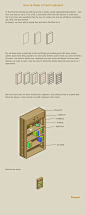 How to make a pixel cupboard by `vanmall on deviantART