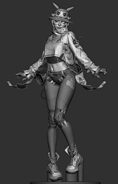 -布可采集到3d