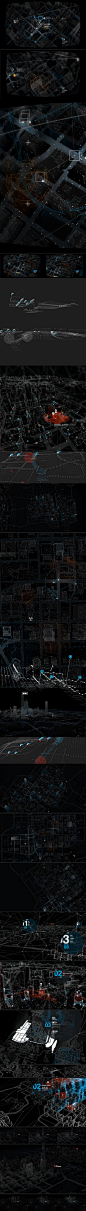 WATCH_DOGS : The Grid by Timothe Lapetite, via Behance