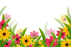 矢量花卉背景   - 源文件下载【酷图网】矢量花卉背景,鲜花背景,唯美鲜花背景,植物,花背景,花壁纸,花朵背景,花卉壁纸,美丽,