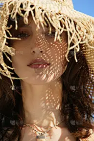 漂亮姑娘的肖像