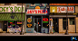 Visual Development Piece - NYC Storefronts
Character by Daniel Lopez Muñoz