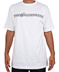 The Hundreds Forever Bar Logo SS T-Shirt