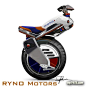 RYNO,RYNO Motors,独轮电动摩托车,独轮摩托车,电动摩托车,新奇特,交通工具 #采集大赛#