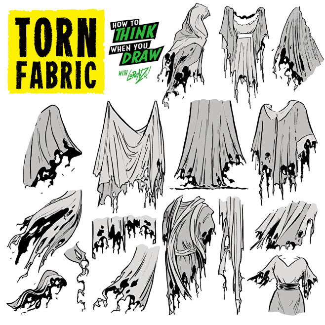 破布 TORN and RIPPED F...