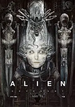 异形：契约 Alien: Covenant 海报
