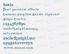 找素材官网采集到字体下载