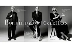 【最新图片】美国配饰品牌Cole Haan请来83岁模特China Machado演绎2013秋冬广告片，时尚魅力不因年龄褪色！_海报时尚网图片库