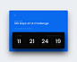 国外Days 1000优秀UI源文件分享Day#186 - Time is MoneyUI100Day,UI设计师学习习惯培养社区 学UI,UI,UI设计,UI设计教程,UI学习网站,UI设计规范,手机UI教程,UI设计欣赏,APP设计,UI界面设计,网页设计教程,UI视频,UI公开课,UI动效,设计灵感,iOS规范,移动UI