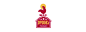51公鸡为元素的标志Logo设计-古田路9号-品牌创意/版权保护平台