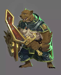 【角色系列】-furry福瑞/可爱兽设-花瓣网|陪你做生活的设计师