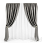 Curtains2 ❤ liked on Polyvore featuring home, home decor, window treatments and curtains