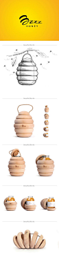 Honey packaging | S U B U R B I A