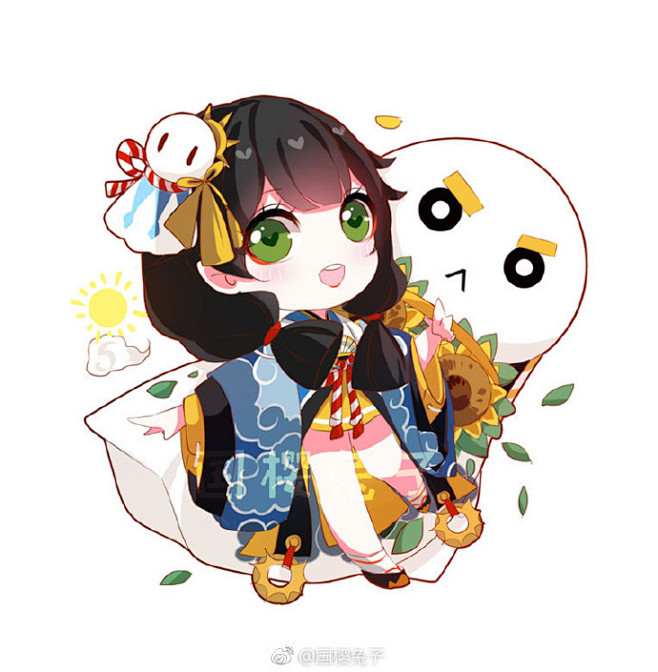 阴阳师  努力凑了九格！两周年快乐~下...