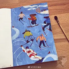 她用油画棒第二次入围博洛尼亚插画大展！中国大陆插画师第一人！【免费公开课●大大微讲堂】 : 60万插画师共同关注→插画与品牌设计