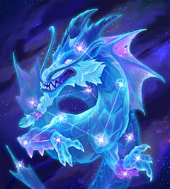 XIANYU_YAN采集到炉石原画