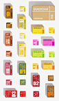 visual identity Packaging tea brand identity visual Logo Design Logotype packaging design Tea Packaging