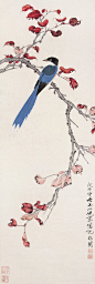 于非闇_《当代中国画全集-花鸟卷》