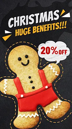 Creative Christmas Huge Sale Instagram Story