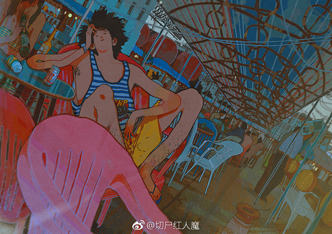 切尸红人魔的照片 - 微相册