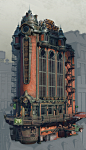 The Diesel Cat Pub - Part 1.