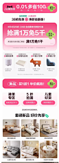 全友家居意式极简布艺床现代简约1米8主卧高箱储物科技布软包大床-tmall.com天猫