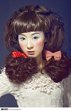 Yafeng198810采集到化妆造型
