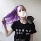 紫发女生style,这样个性却又不浮夸的头发真的能让回头率上升爆表啊~生活嘛,就要敢于去尝试. ins:aliencreature（我们都是紫色控@紫色潮流控http://weibo.com/ililacko，微信：LilacKo）<a class="text-meta meta-tag" href="/search/?q=紫色">#紫色#</a><br/>