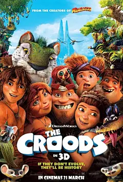 疯狂原始人 The Croods 海报