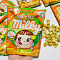 现货日本本土零食美食FUJIYA不二家夕张哈密瓜果汁奶糖76g喜糖-淘宝网