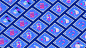 潮能力觉醒！2019求是潮秋季纳新 / RECRUIT ICON&KV : 潮能力觉醒 - 2019 - 求是潮秋季纳新 - 活动宣传字体设计 / 部门形象 / 宣传物料 / 三折页 / 周边 / VI / KV 设计