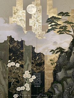 森与四季采集到场景 中国风【原画】