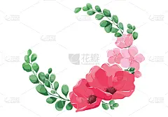 贺卡,结婚请柬,华丽的,请柬,空的,水彩画颜料,传单,边框,浪漫,婚礼