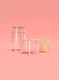 2款风格各异的创意椅子设计，不安分的设计师总给你惊喜~
全球最好的设计，尽在普象网 pushthink.com
