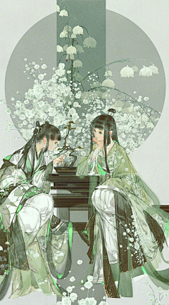 SN北采集到古风女