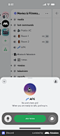 Discord Voice channel screen