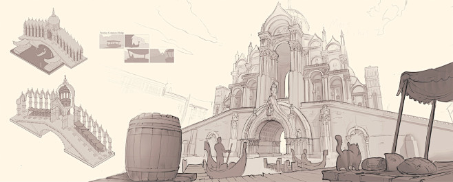 Architecture Sketche...