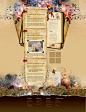 wordpress theme by ~misz000 on deviantART