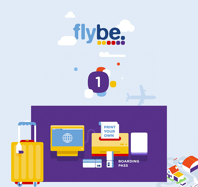 Flybe on Behance