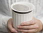 Lotus Porcelain Tea Cup