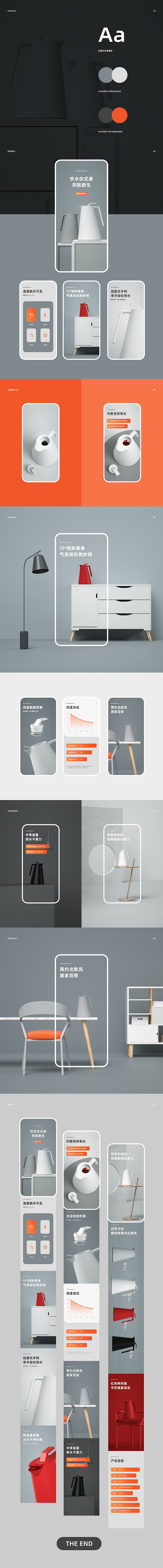 杯壶类商品详情页X3_阿歪斜_详情页图片...