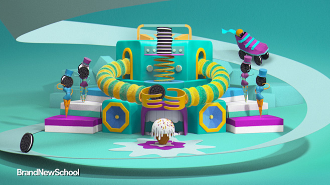 Oreo "Play With Oreo...