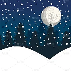 冬天,地形,背景,华丽的,文字,季节,图像,庆祝,装饰