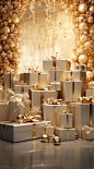 brightredeemer_57320_golden_gift_boxes_in_the_stage_area_in_the_3ab6a98f-6309-42a0-b7ca-5639ce590d0b