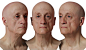 80 x New HD Head Scans