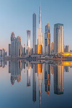 海滨城市高楼图片